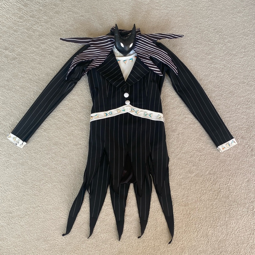 Girl version of Jack from the Nightmare Before Christmas